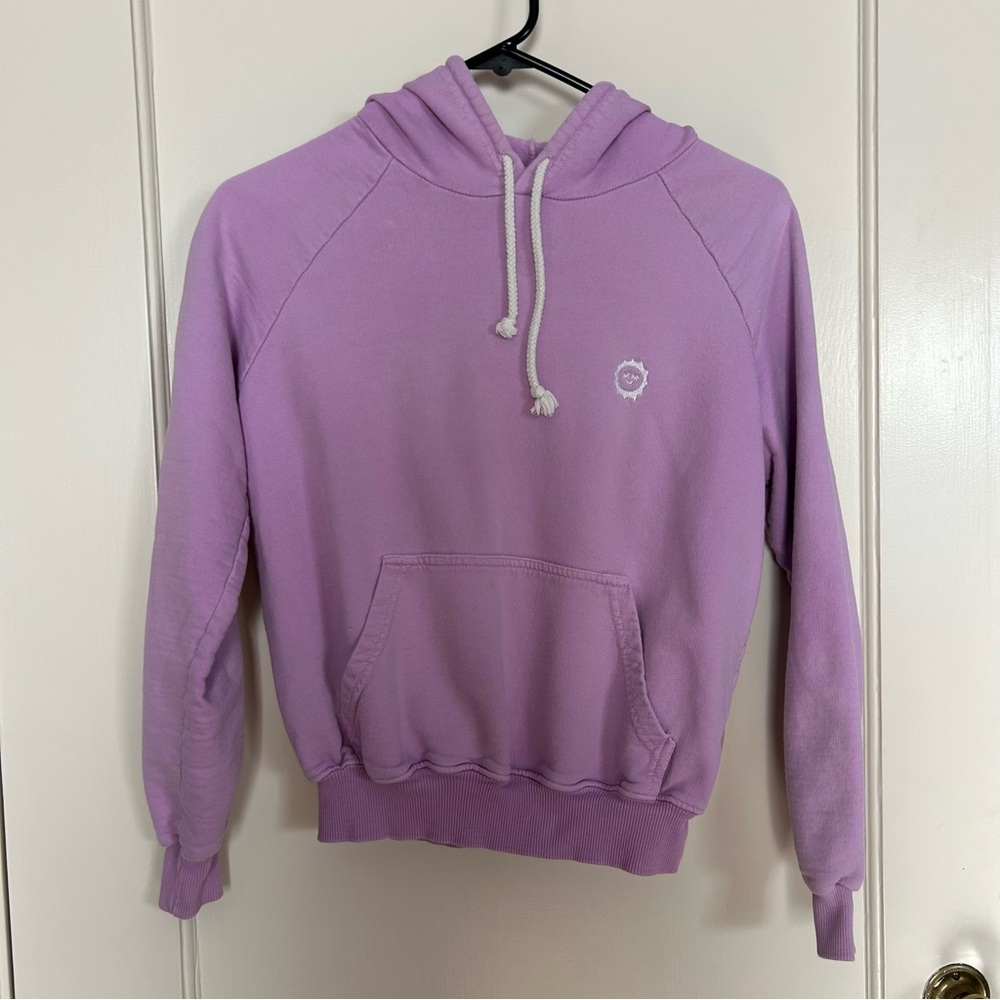 Big Bud Press Lightweight Hoodie, Lavender. Size P.